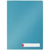 Leitz Sortirne mape Cosy A4, neprozoren PP, 3 kosi, mirno modra