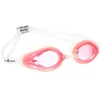 Mad wave alligator goggles pink