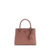 GUESS Ročna torbica Noelle II rosé