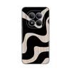 Maska za Xiaomi Redmi Note 15 Pro 5G, Black Flow, Silikonska, Print Skin, Crna