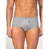 zd ZERO DEFECTS Spodnje hlačke Senior Egyptian cotton siva