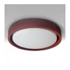 Brilagi - LED plafonsko svetlo MATTEO LED/24W/230V, prečnik 31 cm, crveno