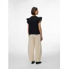 Vero Moda Bluza Line 10347292 Črna Regular Fit