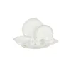 Madame Coco Porcelanski set za ručavanje za 6 osoba Bonar, 30 delova, Beli