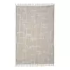 Kremno bela preproga 160x230 cm Esra Cobbled – Flair Rugs