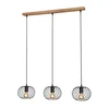 Brilo 4037-035 - Luster na sajli WINKI 3xE27/40W/230V