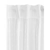 Zavesa SKORPA 1x140x300 pruge bela
