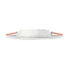 ideal lux LED vgradna stropna svetilka Groove okrogla 3.000K 11,8cm - Dnevna soba / jedilnica - Sodobni - bela - Kovina