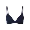 Tommy Hilfiger Trikotni nedrček UW0UW06041 Mornarsko modra