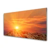 tulup.si Slika na akrilnem steklu Sun sky mountain landscape 140x70 cm 4 obešalnika