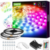 Lepro Set LED trak 10m spreminjajoče barve – glasbeni