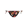 ONEILL Bikini hlačke Bondey smaragd / temno oranžna / črna / bela