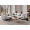 ATELIER DEL SOFA Ugaona garnitura Flexy L Cream