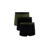 Bokserji Under Armour M Perf Cotton 3In 3-Pack Multicolor M