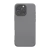 Maska za telefon Nillkin Super Frosted Shield Pro za iPhone 16 Pro Max (bez otvora za logo), Siva