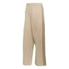 Hlače adidas 3 Stripes Pleated Trousers Khaki Three 31