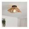Eglo 44071 - Plafonsko svetlo LAVISTER 1xE27/60W/230V braon