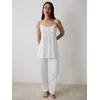 Penti Pižama Pyjama-Sets oker