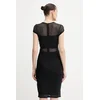 Obleka Guess GRACEY črna barva, W5YK66 KBAH2