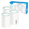CUDY M1300 AC1200 Ruter Dual Band Whole Home Wi-Fi Mesh System, Beli