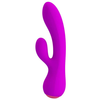 PRETTY LOVE Vibrator sa dodatkom za klitoris Zachary, 12 funkcija, Roze