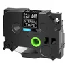 Kompatibilen trak za Brother STe-151/ST-151/PT/STENCIL trak za jedkanje P-Touch 24mm