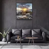 Wallity Dekorativna slika na kaljenom staklu, 50x50, Šarena