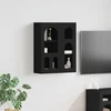 Viseći ormarić Zidne Crna 59 x 20 x 71.5 cm Konstruirano drvo
