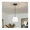 Brilagi - LED luster na sajli CERIA 1xE27/40W/230V prečnik 20,5 cm bela