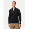 BOSS Pulover H-Ebenji 50565499 Mornarsko modra Regular Fit