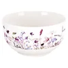 shumee Skleda za juho, solate, prigrizke, porcelanasta skleda za solato 500 ml