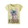 NAME IT Majica NMFFUBA STITCH marine/rumena/zlata/roza