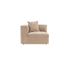 Atelier del Sofa Fotelja Sora L1 96x70x104cm Cappucino