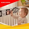 Kruzzel Senzorična knjiga za otroke