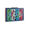 ?UNIOR aktovka, za školski pribor, A4, fudbalska, 24,5*31,5*5 cm, Akademi?a, 131800