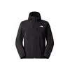 THE NORTH FACE Zunanja jakna Nimble črna/bela