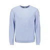 No Excess Pulover svetlo modra