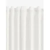 Zavesa Aurora, 1x140x245 cm, prljavo bela