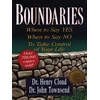 Boundaries