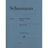 SCHUMANN: ALLEGRO OP.8 NOTE