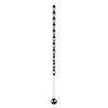 Sinner Gear Solid Metal Ribbed Dilator 040 8mm