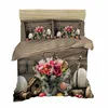 Lessentiel Maison Komplet posteljina 116, 160x220cm, Braon