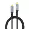 Data kabl LDNIO TC11c, USB 4.0, PD3.1, 240W, 40Gbps, 8K 60Hz PD na Type C crni 1m