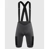 Kratke hlače ASSOS TACTICA KIESKAFER GRAVEL T5, robustno sive (S)