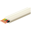 home Telefonski kabel, bakar, 4/4, 100 met., bijeli - TK 1/WH