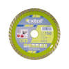 Extol Craft Diamantni rezalni disk (108853) turbo, 150x22.2mm, dry and wet cutting
