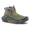 Salewa PEDROC 2 LEATHER MID PTX M, muške plannarske cipele, zelena 61461