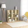 Ormarić za knjige boja hrasta 98x29x97,5 cm konstruiranog drva
