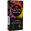 SKYN 5 Senses - mešanica kondomov brez lateksa (5 kosov)