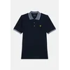 Lyle & Scott Majica Birdseye mornarska